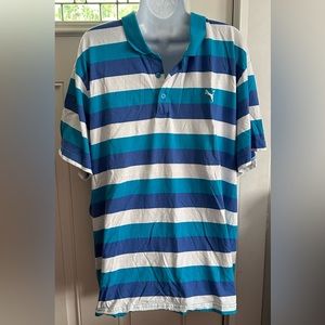 Men’s Puma polo shirt
